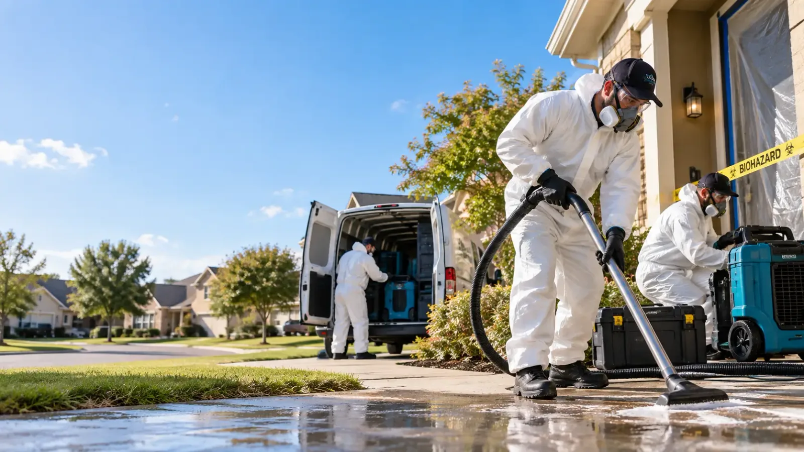 Biohazard Cleanup in Hampton, NE